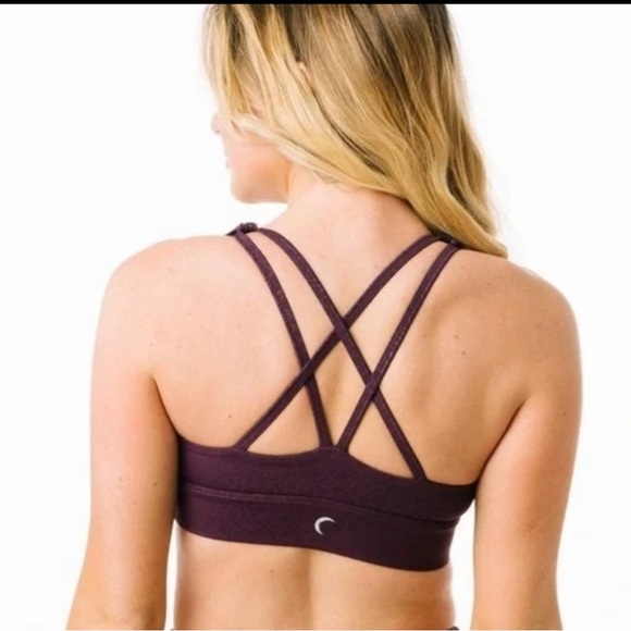 Zyia plum river strappy LnT bra XXXL like-new - Picture 5 of 5